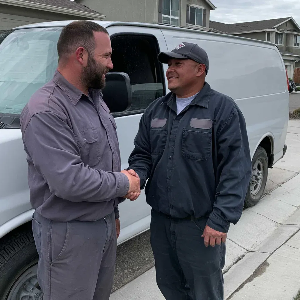 Garage door repair service areas around Richardson, TX