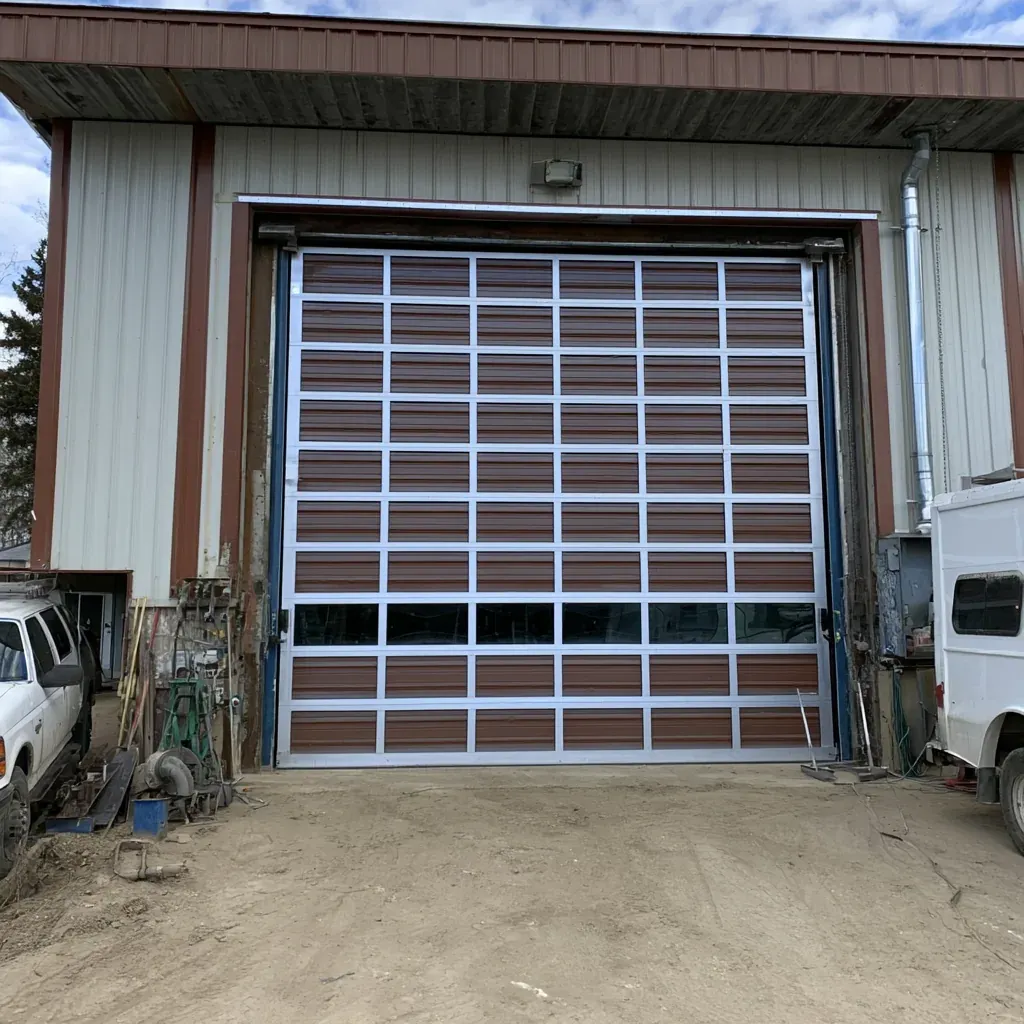 Garage Door Crooked, One Side Higher