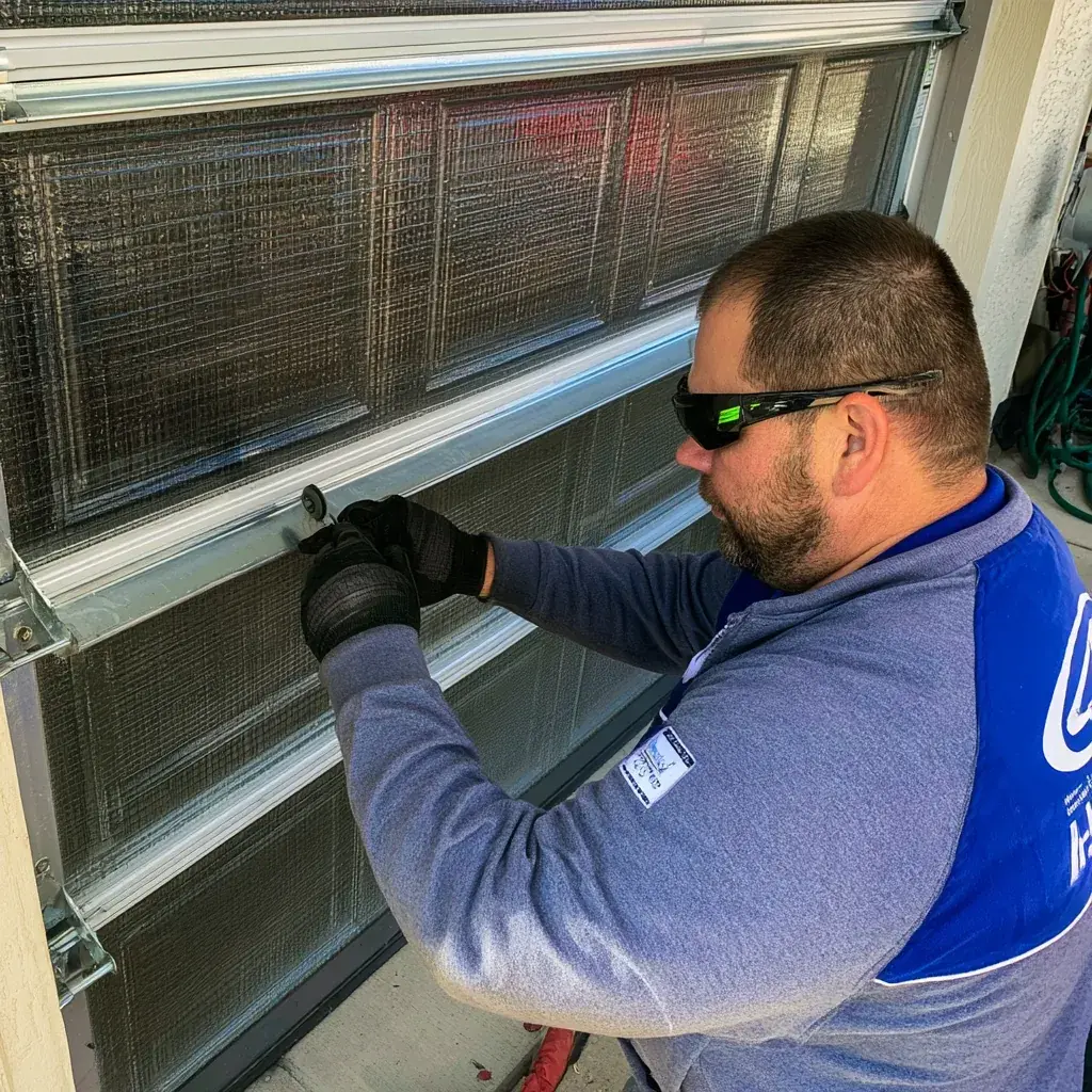LiftMaster garage door in Richardson, TX