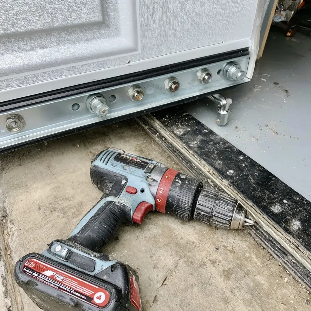 Raynor garage door in Richardson, TX