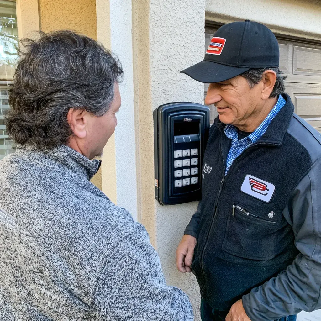 Commercial Roll-Up Doors garage door repair in Richardson, TX