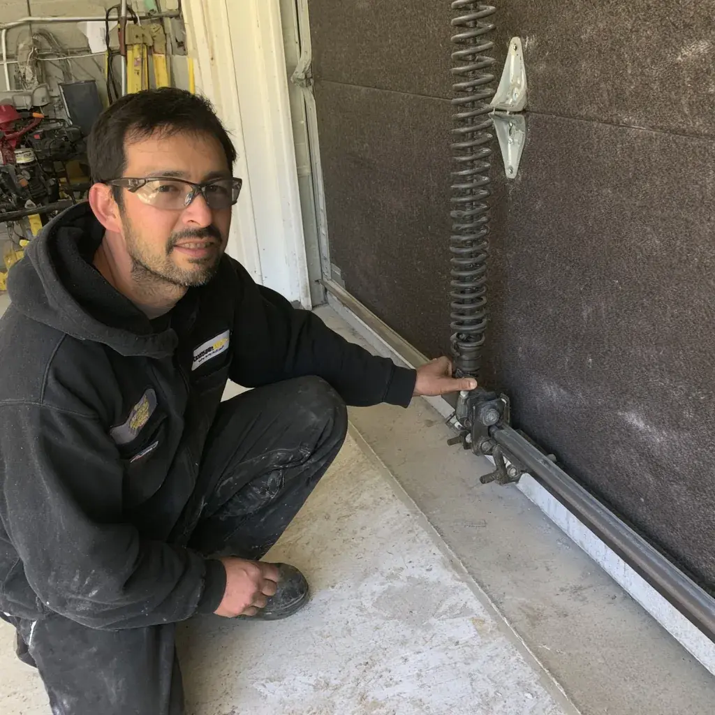 Commercial Door Installation garage door repair in Richardson, TX