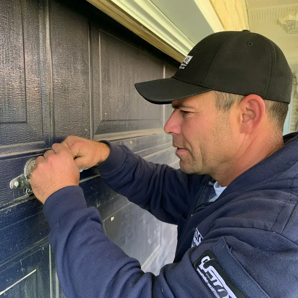 Genie garage door in Richardson, TX