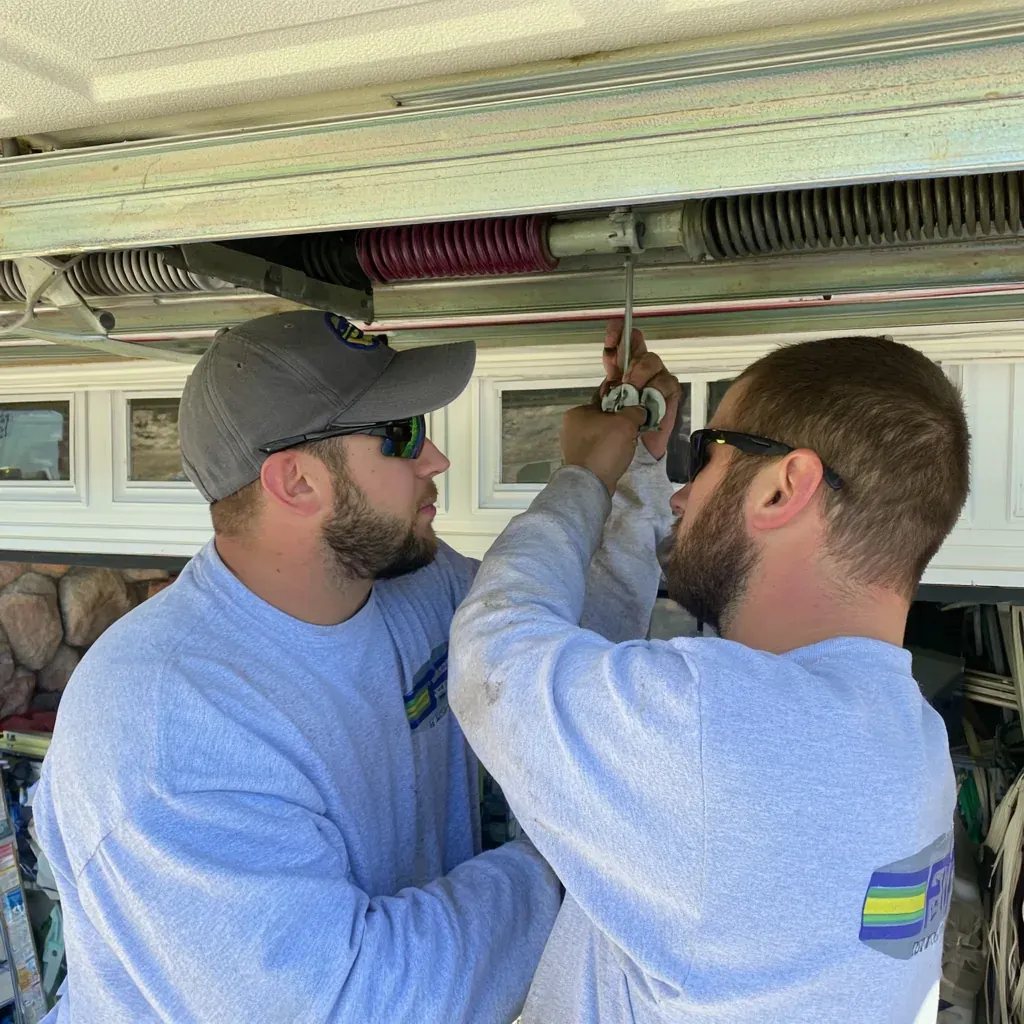Broken Spring Replacement in Richardson, TX