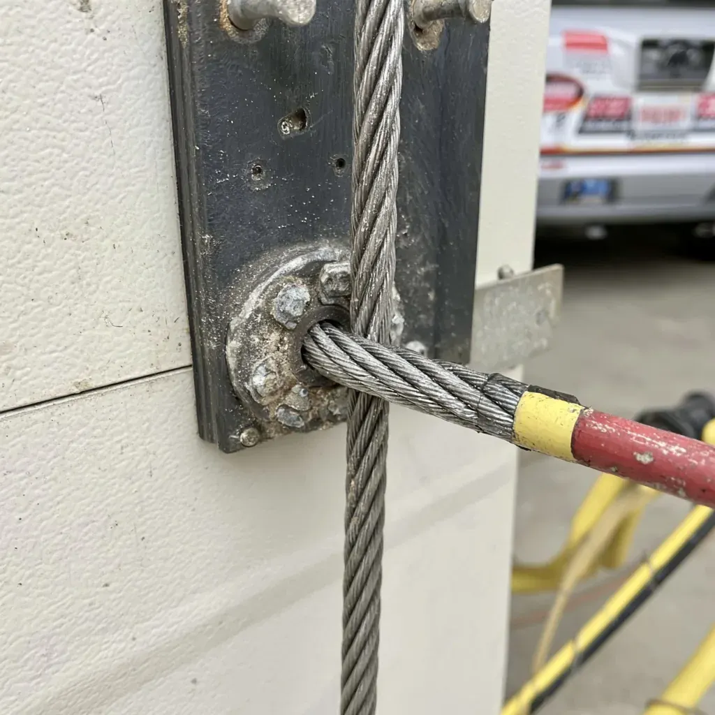 Garage Door Cable Repair in Richardson, TX