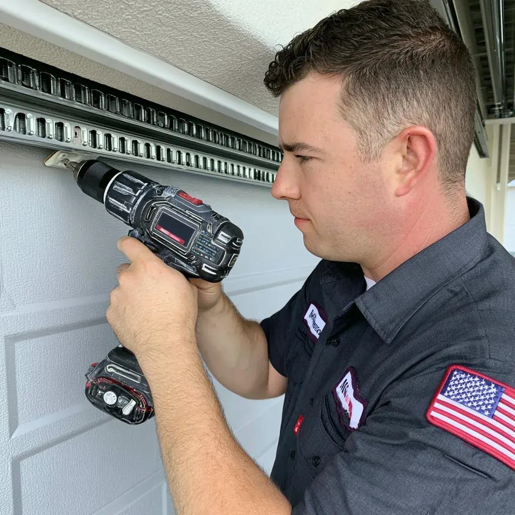 New Garage Door Installation in Richardson, TX