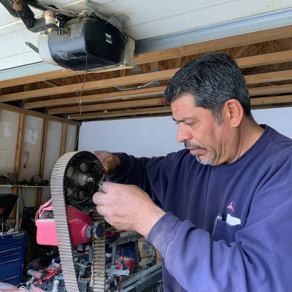 Garage Door Opener Repair in Richardson, TX