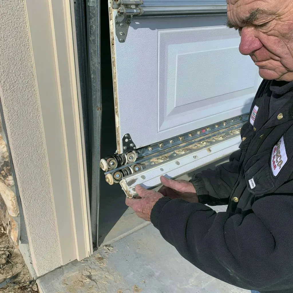 Off-Track Garage Door Repair in Richardson, TX